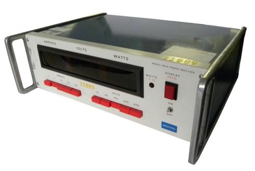 MAGTROL POWER ANALYZER 0-600V 0-50A MODEL 4610