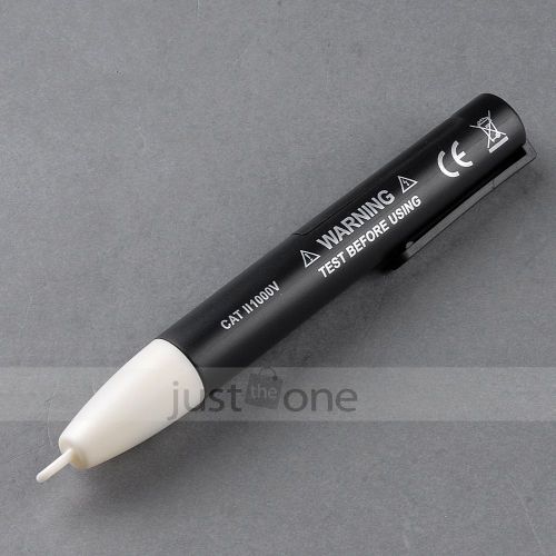 Portable non-contact 90-1000v ac voltage detector inductive tester test pen tool for sale