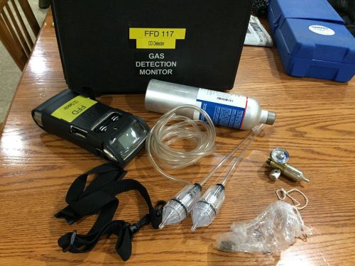 Scott sct096-2560 / sct multi-gas personal monitor sensor kit (good condition) for sale