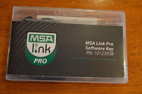 MSA Link Pro Software Key PN: 10123938