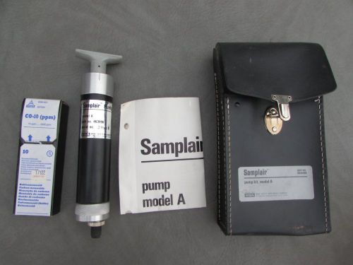 MSA Samplair Pump Kit Model A Part No. 464080