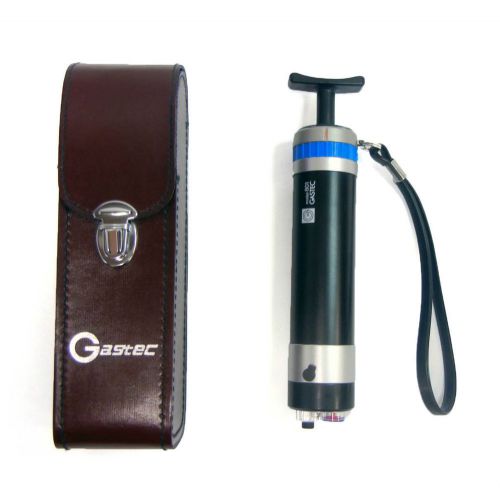 Gastec 801 gas sampling pump with leather case for sale