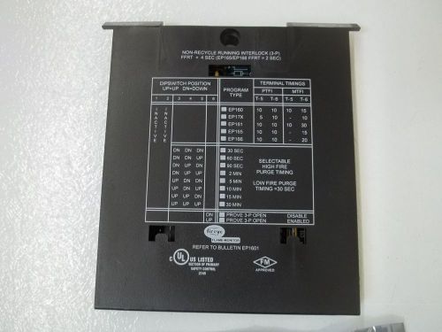 FIREYE EP160 PROGRAMMER MODULE *USED*