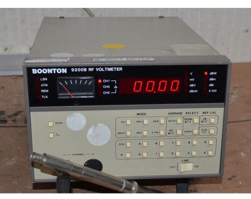 BOONTON 9200B RF Voltmeter