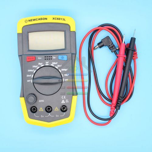 Digtital lcr capacitor capacitance meter tester gauge 6013 xc6013l mf uf circuit for sale