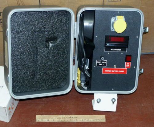 Capacitor Tester Overhead Line Type HD Electric Model CC 1000 - Unused!