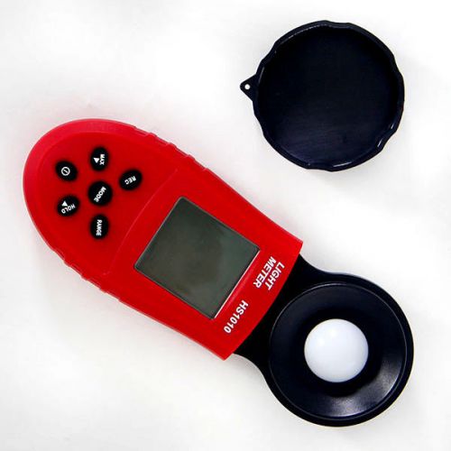 200,000 high accuracy digital light meter luxmeter lux/fc luminometer photometer for sale