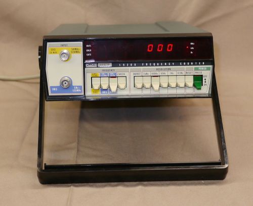 NOS NEW FLUKE 1920A FREQUENCY COUNTER 5Hz TO 520MHz AUDIO RADIO REPAIR ADJUST