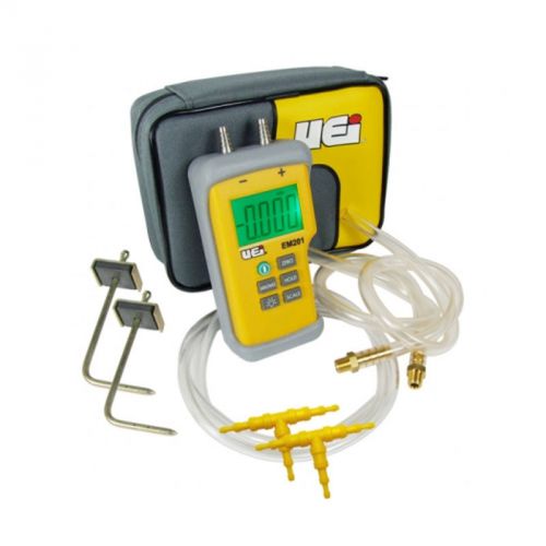 Uei em201spkit static pressure manometer kit for sale