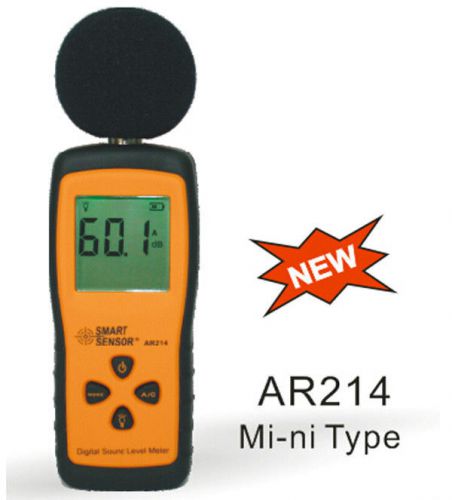 AR214 High Precision Digital Sound Level Meter AR-214