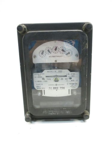 GE 700X63G731 DS-63 120V-AC 3W 2.5A AMP KILOWATTHOURS METER D429957