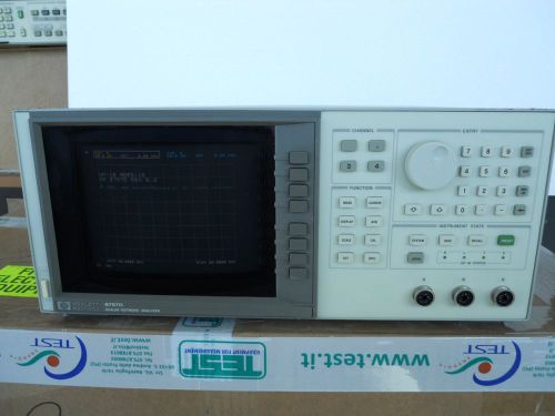 Hp hewlett packard 8757d scalar network analyzer in good conditions and tested for sale