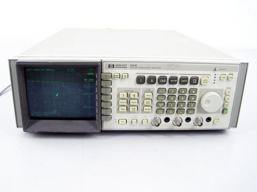 Hp agilent 8981b if vector modulation analyzer 200 mhz for sale