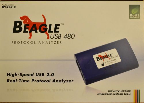 Beagle usb 480 protocol analyzer for sale