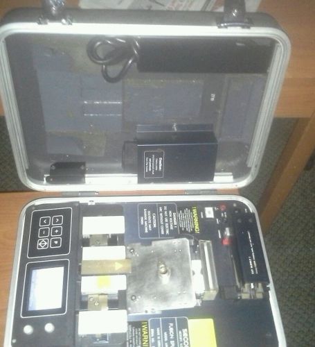 Siecor fusion splicer model m-90 version 4.3 for sale