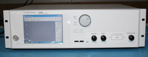 Agilent N7788BD Optical Component Analyzer Options 400/022/032