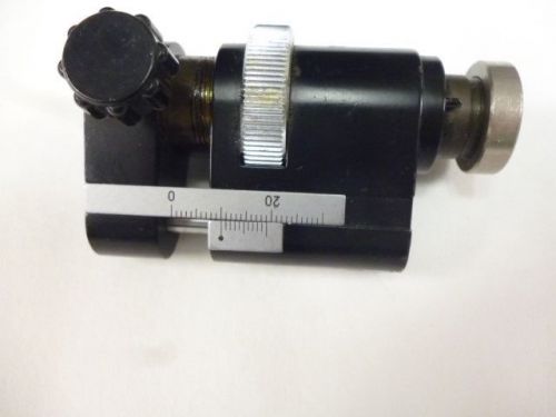 Spindler &amp; hoyer, upto 1.2” mechanical optical translational stage     l526 for sale
