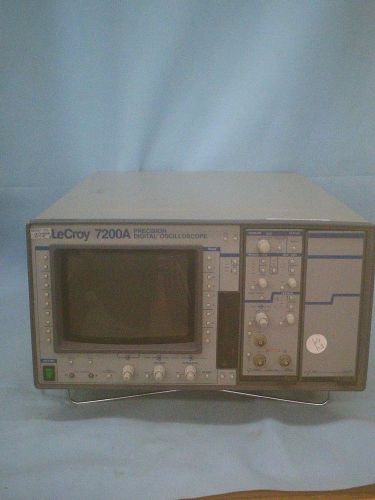 Lecroy 7200a precision digital oscilloscope with 7242b module &amp; 7290 cover plate for sale