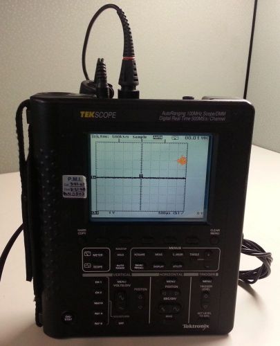 Tektronix ths720 100 mhz digital real-time oscilloscope for sale