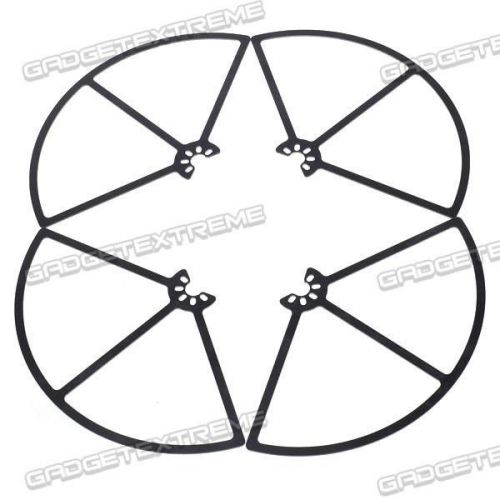 DIY Glass Fiber Propeller Protective Guards Protector 10inch ge