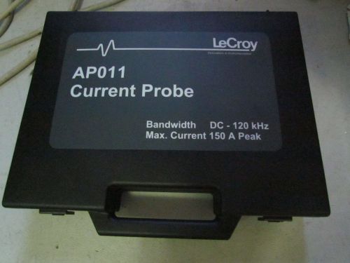 LECROY AP011 CURRENT PROBE 120KHz - AC/DC