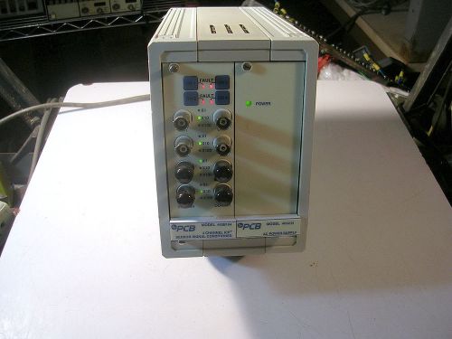 PCB Piezotronics 4 Channel Signal Conditioner 442B104+ 441A101