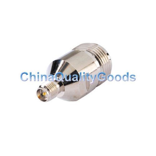 Sma-n adapter rp-sma female(male pin) to n female straight for sale