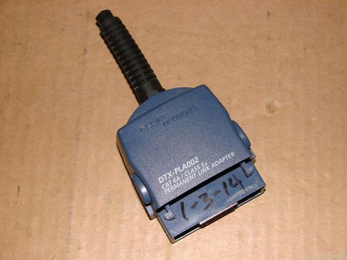 Get Spare Parts Or Exchange The Cable Only Cable Cut Fluke DTX-PLA002 Adapter