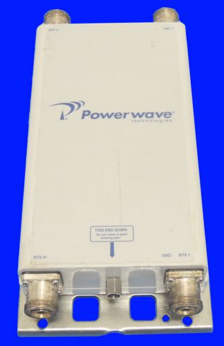 Powerwave LGP18601 Tower Mounted Amplifier Dual Duplex 1900 MHz TMA-DDD/Warranty