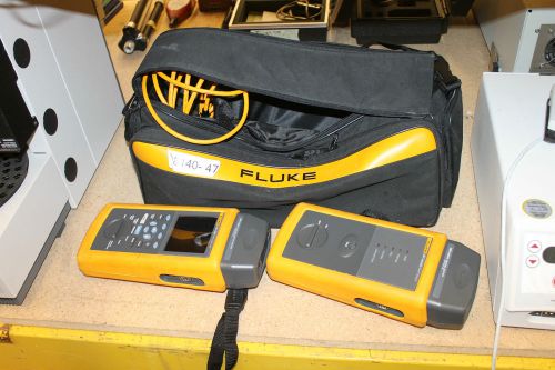 Fluke Networks DSP-4000 DSP-4000SR Cable Tester  DSP-LIA01 POWER SUPPLY