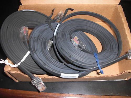 LOT OF 3 MODICON I/O EXPANSION LINK CABLE 110XCA28202