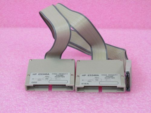 Agilent/hp e5346a mictor probe-single-ended, with 40-pin cable connectors for sale
