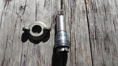 General radio company oscillator connector gr-874 with lock nut for sale