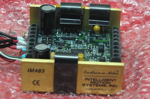 IMS IM483, Intelligent Motion System Driver,