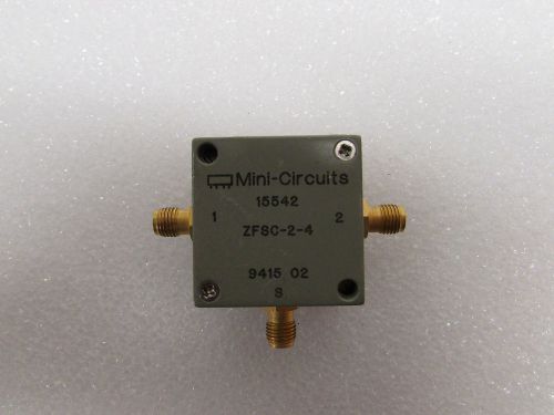 Mini circuits zfsc-3-4 power splitter combiner 1-1000 mhz sma 50 ohm 15542 3 way for sale