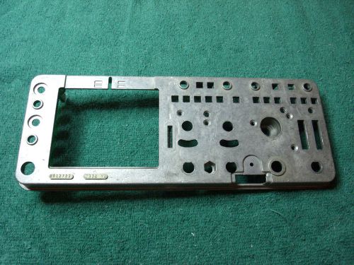Front Panel Casting For Tektronix 2336 Scope