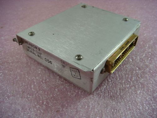 Teledyne LM103-097 LM103097 2nd Mixer Version 2 Plug In