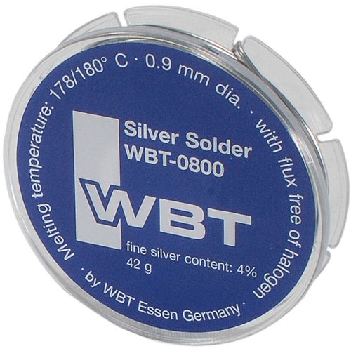 WBT 0800 Silver Solder 4% Silver Content 1/8 lb. 093-586