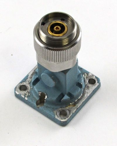 WR-62 Waveguide to APC-7 Adapter - 12.4-18 GHz