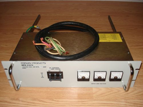 Marway mpd 41672 power system for sale
