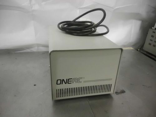 One ac power line conditioner 4 outlet #cbs2120 for sale