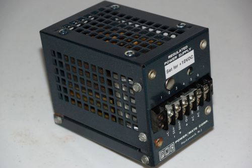 Power / Mate OEM-10-A  +10 VDC  Linear Power Supply