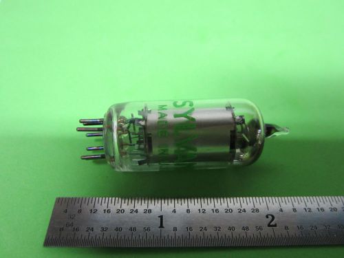 Vacuum tube sylvania 1af4 made in usa  radio ham as is bin#4v for sale