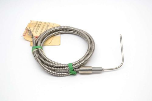 Gordon k69tcj05xaf immersion 90 deg thermocouple 2 in stainless probe b435322 for sale