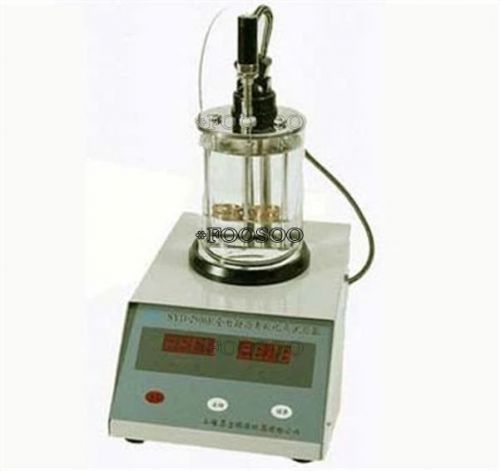 New asphalt apparatus +32~150°c ring and ball syd-2806f softening point tester for sale