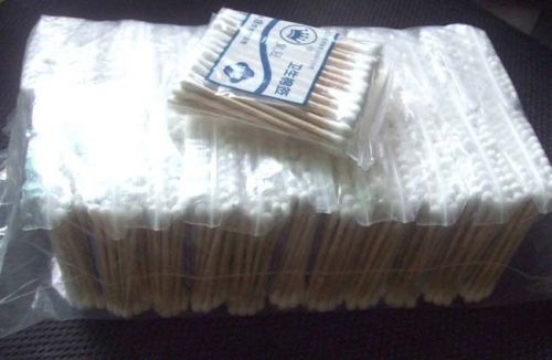 24 Pack (1440 Only) Cotton Swabs Swab Applicator Stick Q-tip Remover Double-head