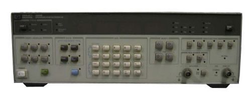 Agilent HP  3325B Synthesizer / Function Generator  21 MHz
