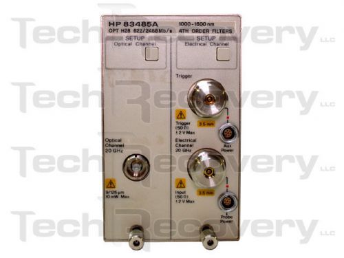 83485A Optical Electrical Plug-In Module opt H28