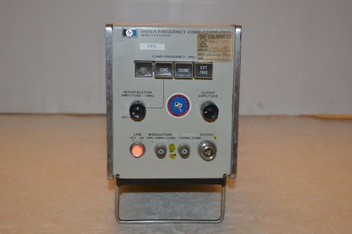 HP 8406A  Frequency Comb Generator