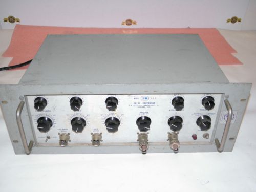 EH Research Labs Pulse Generator model 122 Type 874 con